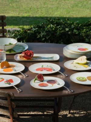 Kaorumi dessert plate, View: front, front, view 2 of 3