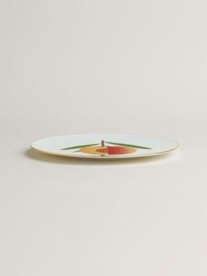 Kaorumi dessert plate, View: front, front, view 3 of 3