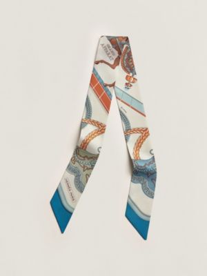 crème/bleu/terracotta