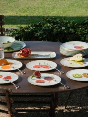 Kaorumi dessert plate, View: front, front, view 2 of 3