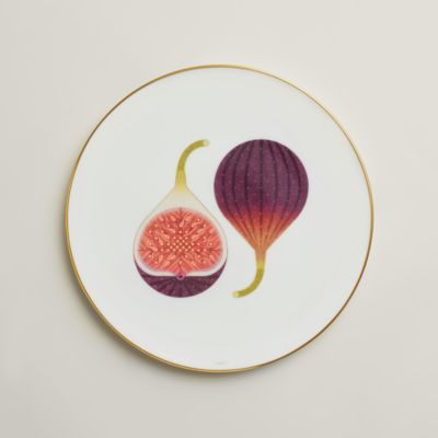 エルメス カオルミ プレートお皿 食器 HERMES 完熟バナナ南国果物