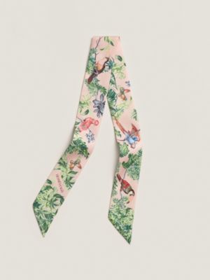 rose nacre/vert/gris