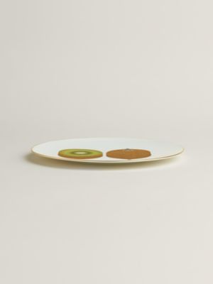 Kaorumi dessert plate, View: front, front, view 3 of 3