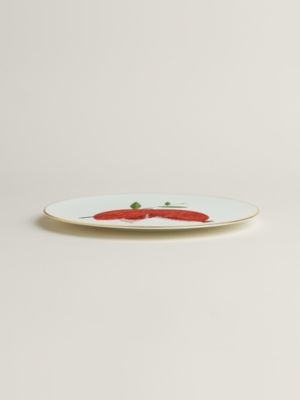 Kaorumi set of 6 dessert plates , View: above, above, view 3 of 8