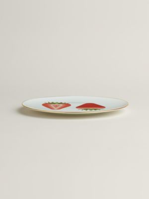 Kaorumi set of 6 dessert plates , View: above, above, view 5 of 8