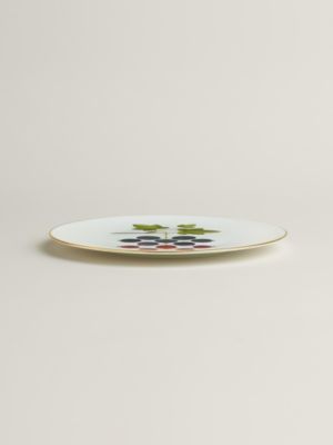 Kaorumi set of 6 dessert plates , View: above, above, view 6 of 8