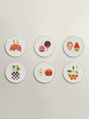 Coffret de 6 assiettes à dessert Kaorumi
