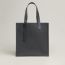 Etriviere Shopping bag, ardoise/ardoise