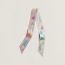 In the Pocket Twilly, rose poudre/bleu ciel/vert