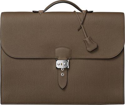 hermes men's leather bags