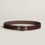 Cape Cod 32 reversible belt, rouge sellier