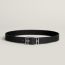 Cape Cod 32 reversible belt, noir