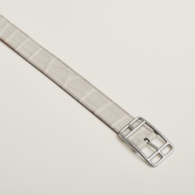 グレー - メンズ ベルト | エルメス | Hermès - エルメス-公式サイト