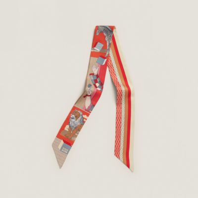 HERMES エルメス 23SS エルメス ファクトリー ツイリー スカーフ  