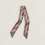 Chevaux en Liberte Twilly, gris taupe/vieux rose/blanc