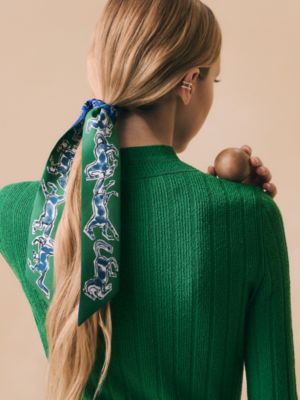 ツイリー 《自由の馬》, イメージ: 着用例, worn, ビュー2の3