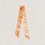 Rayures d'Ete Twilly, orange/corail/bleu ciel, no stock