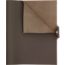 Cubierta de cuaderno Ulysse GM, gris étain