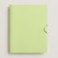 Ulysse GM notebook cover, vert absinthe, no stock