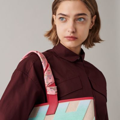 Apple AirTag Hermès Bag Charm Vert Rousseau MQDC3AM/A