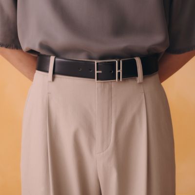 ブラック - メンズ ベルト | エルメス | Hermès - エルメス-公式サイト