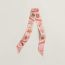 Funny Ice Cream Twilly, rose poudre/corail/jaune, no stock