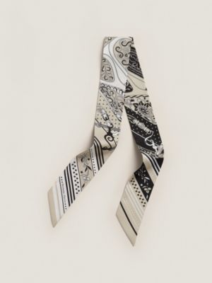 grège/noir/blanc