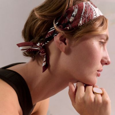 □美品□ HERMES エルメス レザー グローブ 手袋 防寒具 レディース  