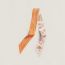 A Vos Crayons et Carre Libre Twilly, mandarine/vert amande/jaune