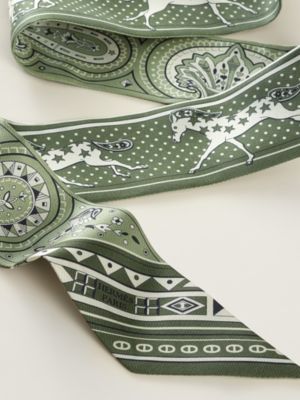 Cheval de Coeur Bandana Twilly, View: Detail, detail, view 3 of 3