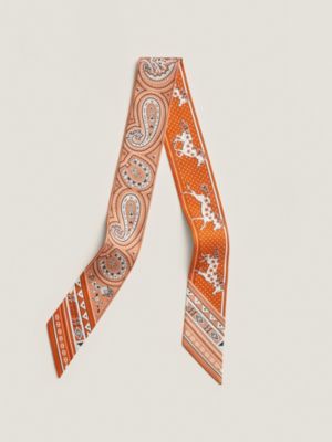 orange/abricot/blanc