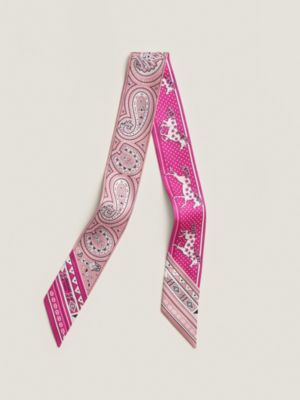 fuchsia/vieux rose/blanc