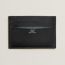 Citizen Twill card case, noir/bleu thalassa
