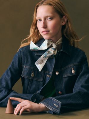 ツイリー 《アカデミア・イピカ》, イメージ: 着用例, worn, ビュー2の3