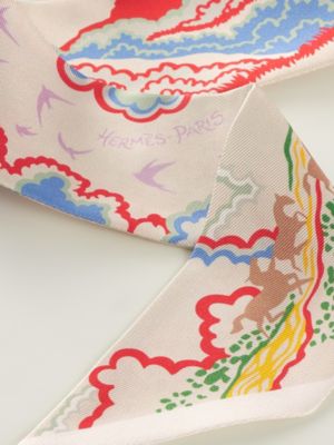Rewilding Nature Twilly絲巾, 檢視: 細節, detail, 檢視共3張圖片的第3張