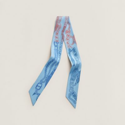 HERMES Silk Twilly