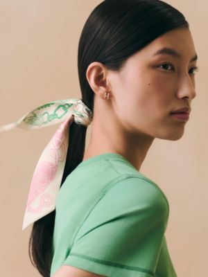 ツイリー 《ブックル・エ・マイヨン》, イメージ: 着用例, worn, ビュー2の3
