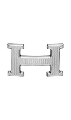 H Guillochee, Metallic finish Silver