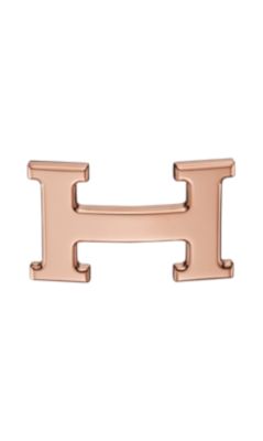 H, Metallic finish Rose gold
