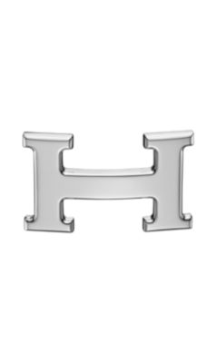 H, Metallic finish Silver