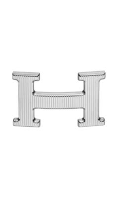 H Strie, Metallic finish Silver