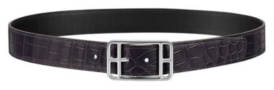 Men belts, top of the line belts for men Hermès official website