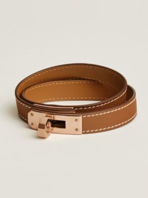Kelly Double Tour bracelet