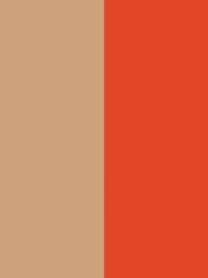 naturel sable/orange field
