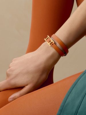 Behapi Double Tour bracelet, View: Worn, worn, view 3 of 3