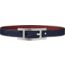 Behapi Simple Tour bracelet, bleu indigo/rouge grenat