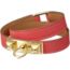 Rivale Double Tour bracelet, rose Jaipur