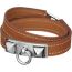 Rivale Double Tour bracelet, gold, no stock