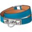 Rivale Double Tour bracelet, bleu Izmir