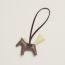 Rodeo PM charm, étoupe/jaune Milton/rouge sellier